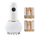 Yuonry Lymphatic Drainage Massager & Anti Cellulite Massage Tool, Helps Reduce Stretch Marks & Cellulite, for Legs, Arms & Belly, Body Sculpting Machine with Microcurrent, Light, Heat & Vibration