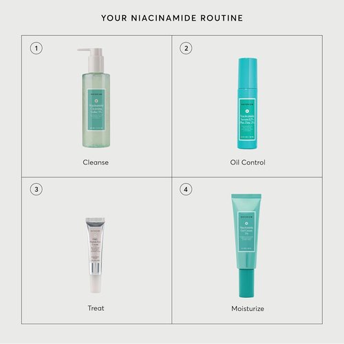 Naturium Niacinamide Gel Cream - Hydrating Face Moisturizer for Dewy Skin, 1.7 oz
