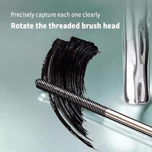 BLUE LOVE Lash Primer & Volumizing Base - Black Fiber-Enriched, Smudge-Proof Formula for All-Day Curl