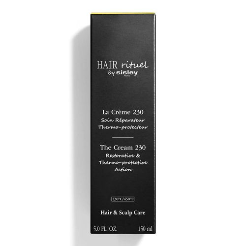 Sisley Paris Hair Rituel The Cream 230 - Heat-Activated Leave-In Conditioner - Detangles & Protects Up to 450°F - 150 mL