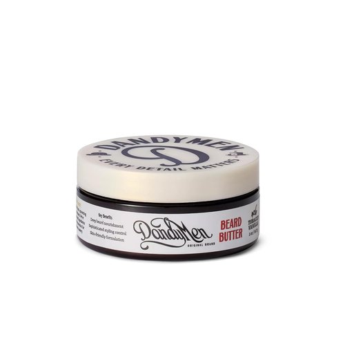 Beard Butter by [Brand Name] - Deep Hydration & Styling Control with Shea Butter & Argan Oil | Tobacco Vanilla, 2 oz