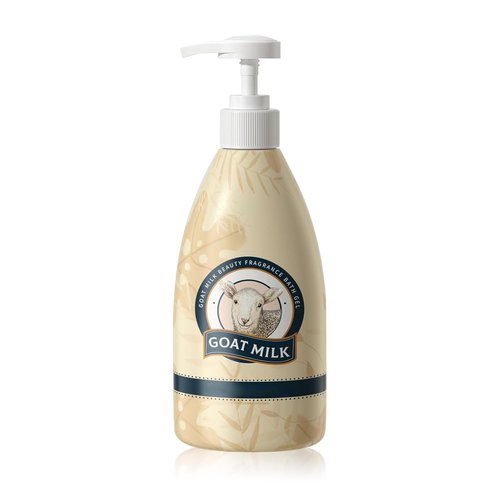 Goat Milk Body Wash - Hydrating Moisturizing Shower Gel for All Skin Types | 500 ML