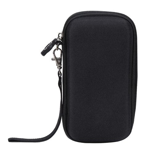 Aproca Case Compatible with Skull Shaver Pitbull Silver PRO SX5 Head and face Shaver, Portable Storage Bag for Accessories (Black-New)