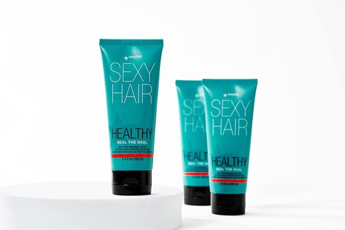SexyHair Healthy Seal The Deal Split End Mender Lotion - Nourishes & Repairs All Hair Types