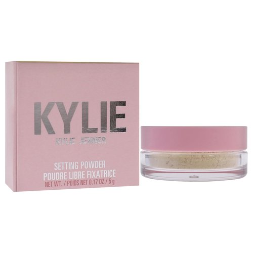Kylie Cosmetics Setting Powder - 100 Translucent Finish for Flawless Skin - 0.3 oz