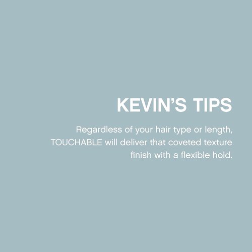 KEVIN.MURPHY Touchable Spray Wax - Finishing Hair Spray for All Hair Types | Long-Lasting Texture & Hold - 250 mL / 8.4 fl oz