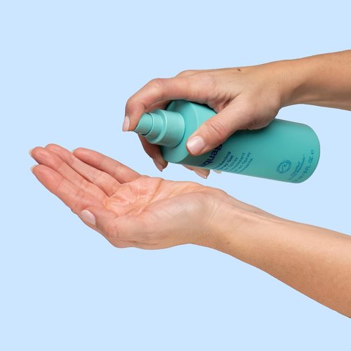 AQUAGE Thickening Spray Gel - Infused with Sea Botanicals for Fine Hair - 8 oz Firm Hold & Body