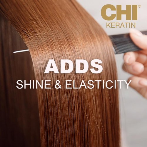 CHI Keratin Reconstructing Conditioner - Healthier Hair & Shine | Sulfate-Free, 2 Oz