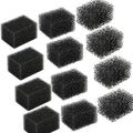 12-Piece Special Effects Makeup Sponges for Texture Freckles and Halloween Looks