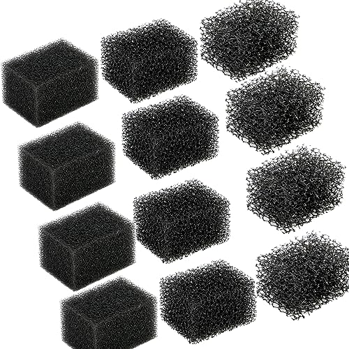 12-Piece Special Effects Makeup Sponges for Texture Freckles and Halloween Looks