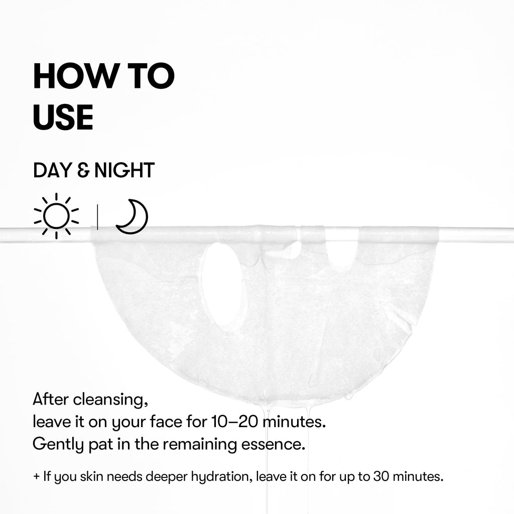 VT COSMETICS Cica-Exosome Moisture Mask 20 Sheets, Centella Asiatica & Hyaluronic Acid with Exosomes for Deep Hydration & Calming, Biodegradable Vegan Sheets, Korean Face Mask