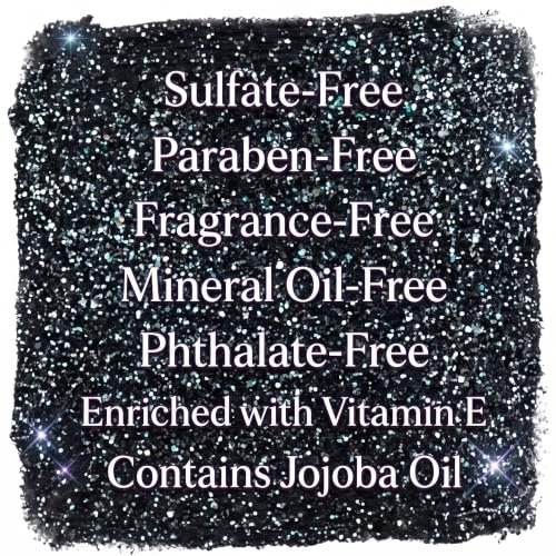 Mynena Black Shimmer Lipstick - Sadie | Moisturizing Glitter Lip Color