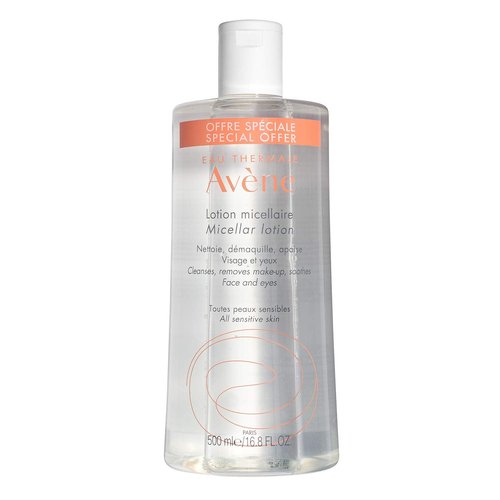 Avène Micellar Lotion - Cleansing Water & Toner | Gentle Make-Up Remover for All Skin Types
