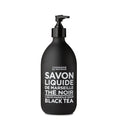 Compagnie de Provence Liquid Soap - Extra Pure Black Tea - 16.7 Fl Oz Glass Pump Bottle