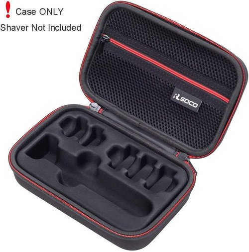 RLSOCO Hard Case for Philips Norelco OneBlade | Durable Protection for Electric Beard Trimmer & Shaver