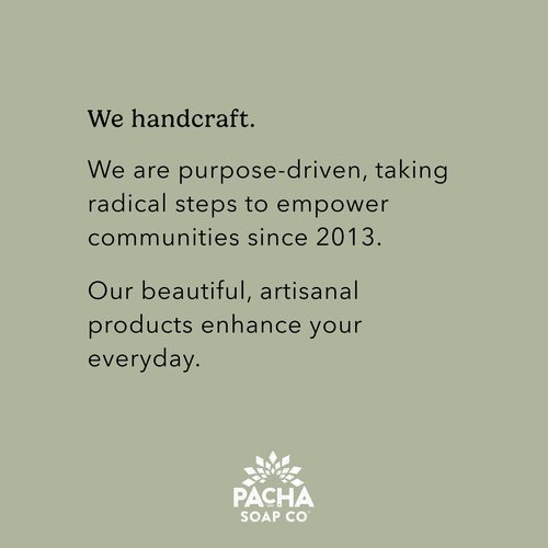 Pacha Soap Co. Body Lotion - White Blossom & Fig, Hydrating & Nourishing Formula with Clean Ingredients and Essential Oils, Dye Free, SLS Free, Paraben Free, Made in the USA, 2-Pack (16 fl oz Each)