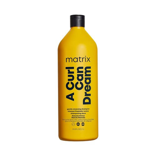 Matrix A Curl Can Dream Weightless Moisture Shampoo - Moisturizes Wavy Hair with Manuka Honey, Silicone-Free