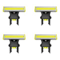 Norelco Electric Shaver Replacement Heads - Compatible with OneBlade QP Series (4 Pack)