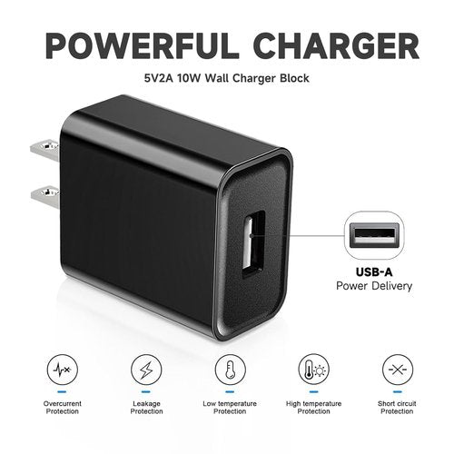 Philips Norelco USB Wall Charger Adapter - Fast Charging for Shavers & Multigroom Series | Compatible with QP2724, 2400, 3600, 3900