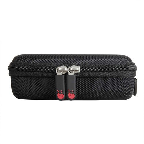 Hermitshell Hard Travel Case for Wahl Professional 5 Star Series Shaver/Shaper WA8061-100 (Black+Maroon)