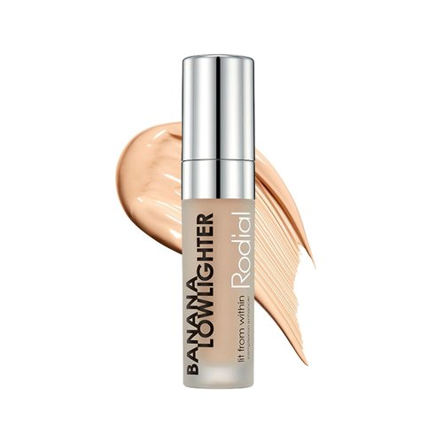 Rodial Banana Lowlighter Liquid Concealer - Yellow Under Eye Brightener with Hyaluronic Acid & Vitamin E | 0.1 fl oz