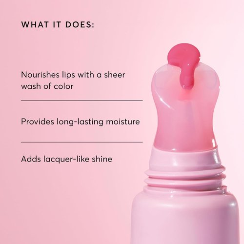 Naturium Phyto-Glow Lip Balm - Hydrating Lip Care with Glossy Finish | 0.34 oz Camellia
