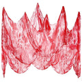 Halloween Red Bloody Creepy Cloth 500 x 87 Inch - Spooky Gauze for Haunted House Decorations - Variation of THIS listing