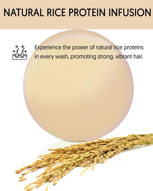 Rice Water Shampoo Bar - Strengthening & Repairing Sulfate-Free Vegan Formula | 3.2 oz for Healthy, Color-Treated Hair