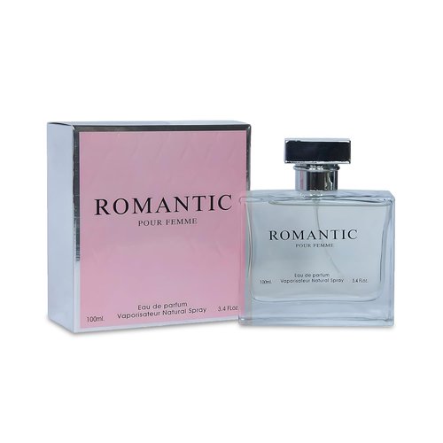 AFLUXE Romantic Women’s Perfume - Fresh Floral Eau De Parfum Spray | 3.4 Fl Oz Natural Fragrance