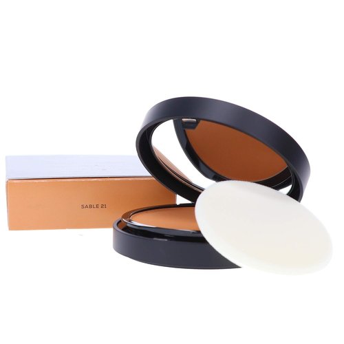 bareMinerals Barepro Powder Foundation - Long-Lasting Coverage in Sable, 0.34 Ounce