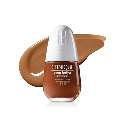 Clinique Even Better Clinical Serum Foundation - Full Coverage Hydration with SPF 25 & Vitamin C for Oily Skin