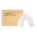 World Amenities Kraft Paper Shower Caps - Disposable Shower Caps in Kraft Paper Sachet (25 Pack)