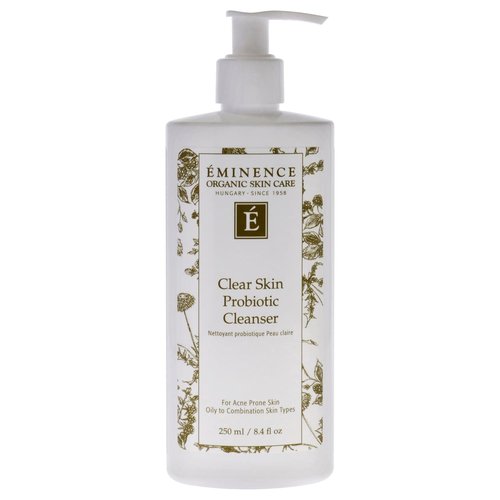 Eminence Clear Skin Probiotic Cleanser - 8.4 Ounce for Balanced, Healthy Skin