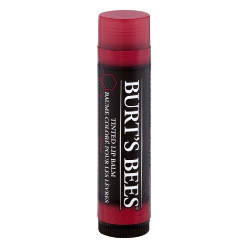 Burt's Bees Rose Tinted Lip Balm - Hydrating Color & Nourishment | 4.25g