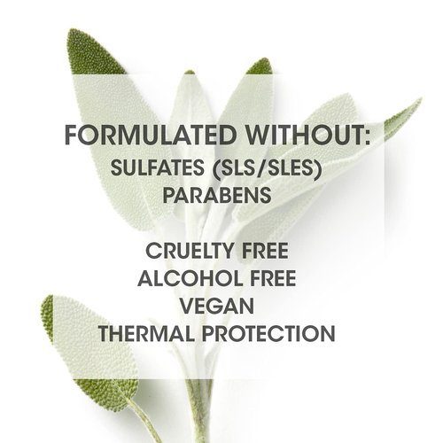 SEVEN Hair Care Gazar Blowout Butter - Hydrating Curl Cream with Anti-Frizz & Heat Protection | 4oz