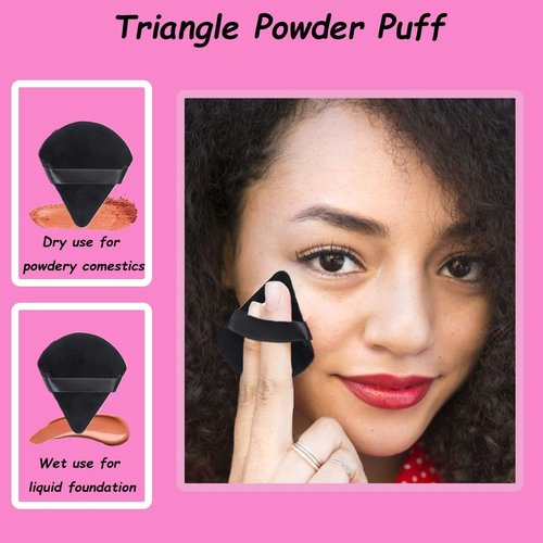 201pcs Disposable Makeup Applicators Kit with 80 Mascara wands 80 Disposable Lip Applicators 30 Eyelash liner Brushes 5 Triangle Makeup Puffs and 6 Bobby Pins for Makeup Artist Supplies
