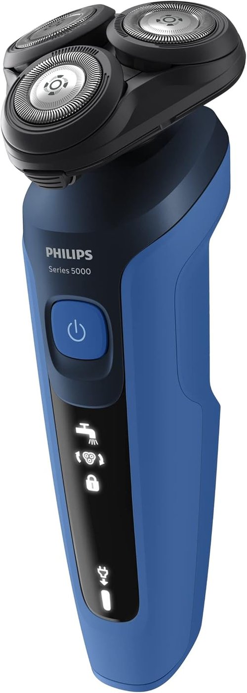 Philips Series 5000 Electric Shaver - Wet & Dry Convenience | Model S5466/17