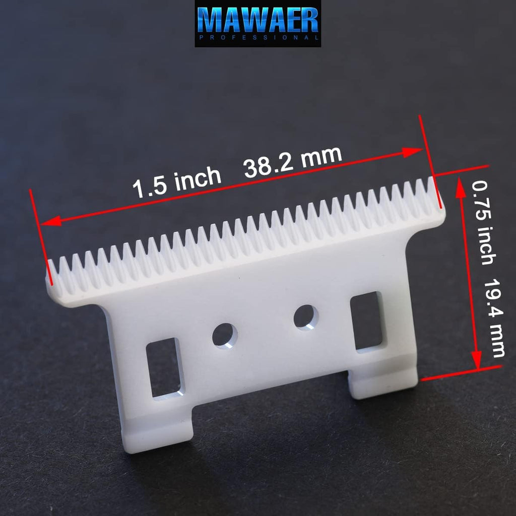 BaBylissPRO FX Trimmer Blades - 2 PCS Ceramic Replacement Blades for FX787 & FX726 Trimmers