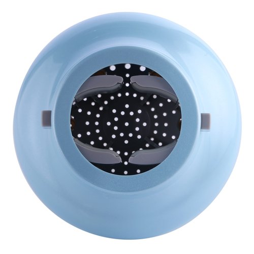 Hairizone Universal Hair Diffuser - Adaptable for Blow Dryers | Perfect for Natural Curly & Wavy Hair, Blue