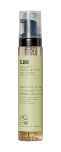 AG Care Volumizing Mousse - Natural Cloud Airlight Formula for Full, Luscious Hair