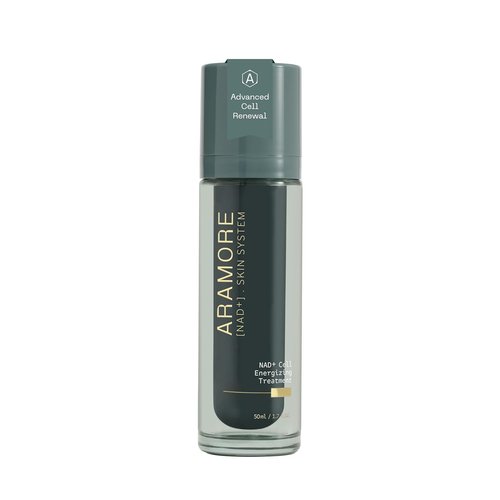 Aramore NAD+ Skin Care Treatment - Energizing Formula Targets 12 Signs of Aging | 50ml