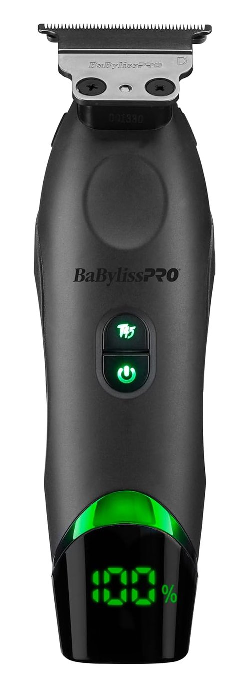 BaBylissPRO Wireless-Charging Hair Trimmer for Men - Precision Cutting & Sleek Design