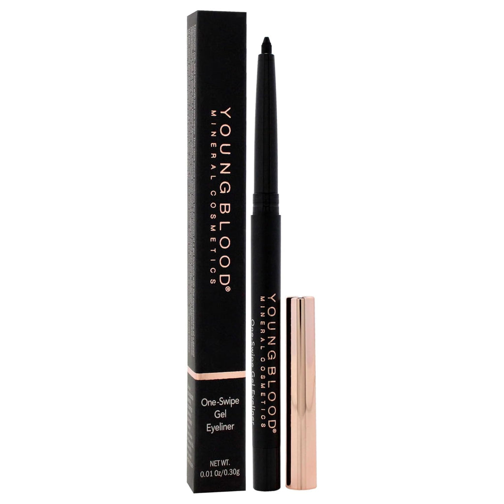 Youngblood One-Swipe Gel Eyeliner - Caviar Color for Effortless Application - 0.01 oz