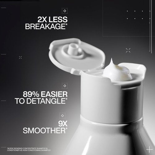 Redken Acidic Bonding Concentrate Conditioner - Strengthens & Repairs Damaged Hair, Sulfate-Free, 33.8 oz