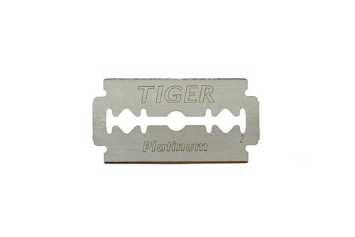 Czech Blades 100 Tiger Platinum Double Edge Razor Blades