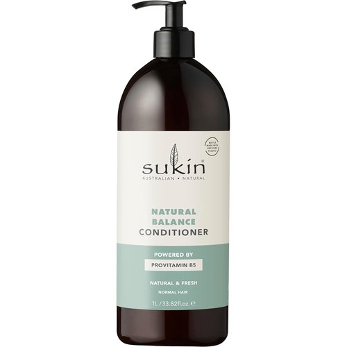 Sukin Haircare Natural Balance Conditioner - Nourishing Formula for Healthy Hair | 33.82 Ounce