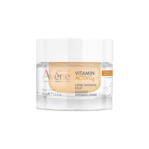 Avène Vitamin Cg Radiance Intensive Cream - Brightening & Hydrating Formula for Glowing Skin