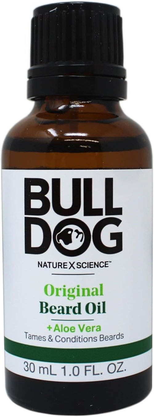 BULLDOG SKINCARE - Original Beard Oil for Taming & Conditioning | 30 ml
