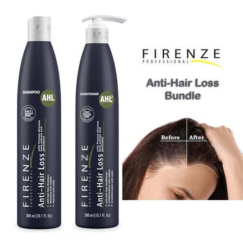 Firenze Professional Anti-Hair Loss Shampoo and Conditioner Bundle