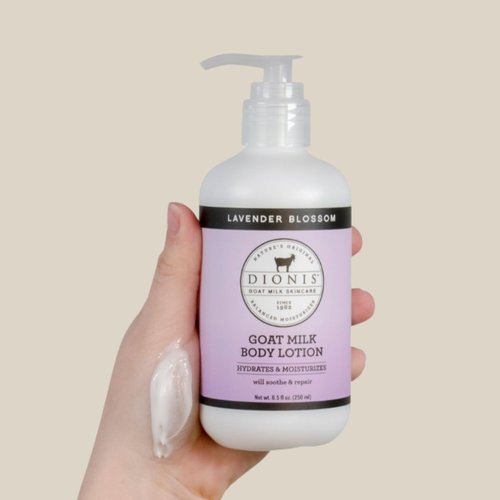 Dionis Goat Milk Lavender Blossom Body Lotion & Refill Pouch 2-Piece Gift Set